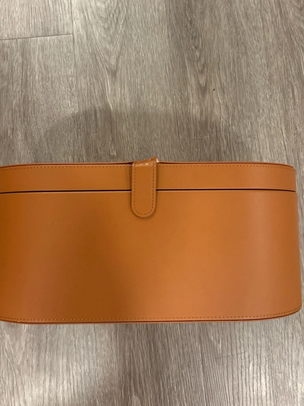 Dyson Airwrap Case (case only) Brown Leather